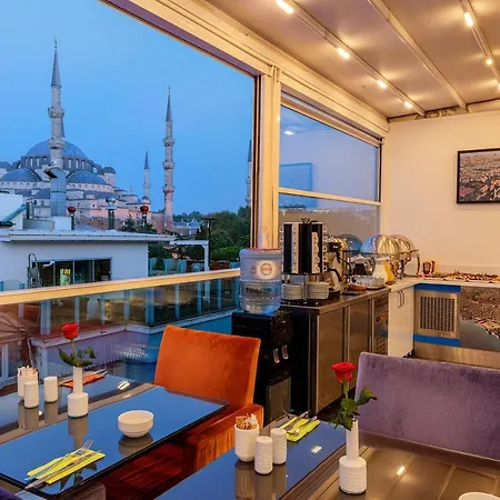 Otel The Magnaura Palace İstanbul