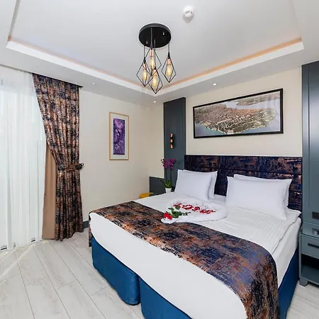 Hotell The Magnaura Palace Istanbul