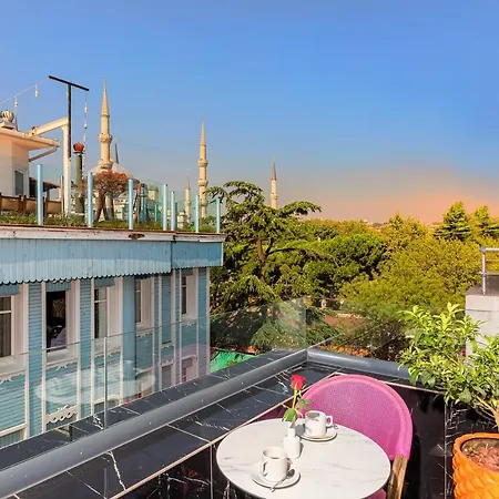 The Magnaura Palace Otel