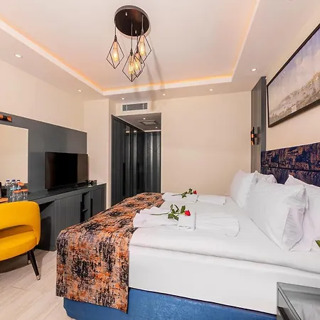 Hotell The Magnaura Palace Istanbul