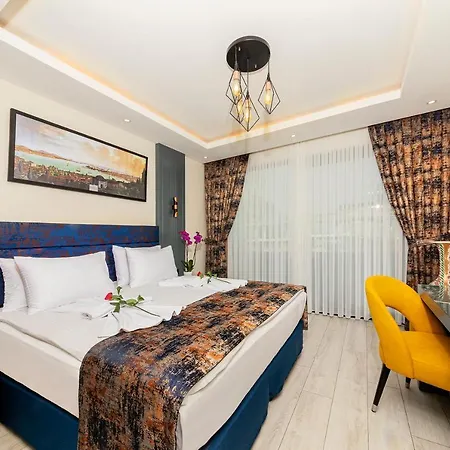 The Magnaura Palace Hotell Istanbul