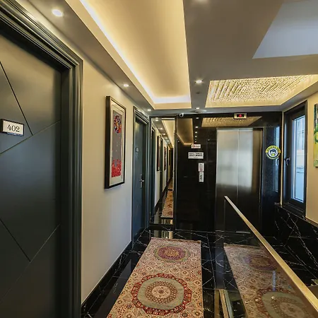 Hotel The Magnaura Palace Istanbul