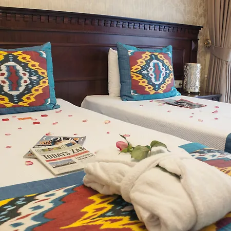 The Magnaura Palace Hotel Istanboel