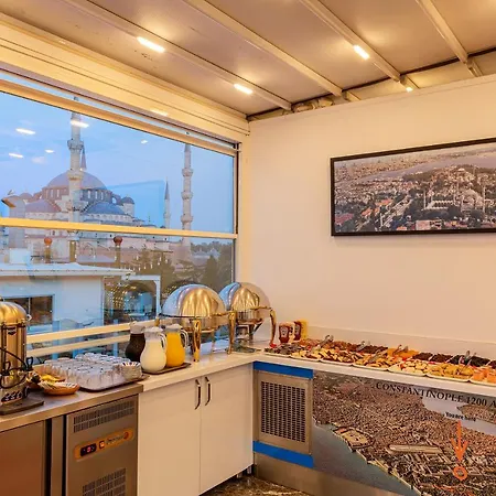 Hotell The Magnaura Palace Istanbul